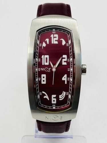 Nice designer uhr - nice, rot
