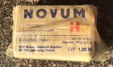 DDR Original NOVUM Seife -Universal Reinigungsmittel / Behelfseinleger VEB