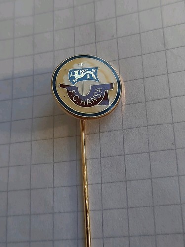 Hansa rostock anstecknadel - hansa,