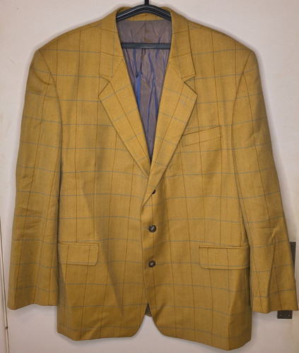 Dunkelgelbes jacket sakko - dunkelgelbes, jacket,
