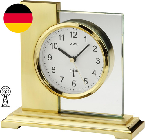 Ams 5141 tischuhr funk - ams,