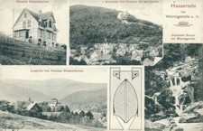 Ansichtskarte Hasserode bei