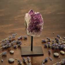 Amethyst Stufe Quarz
