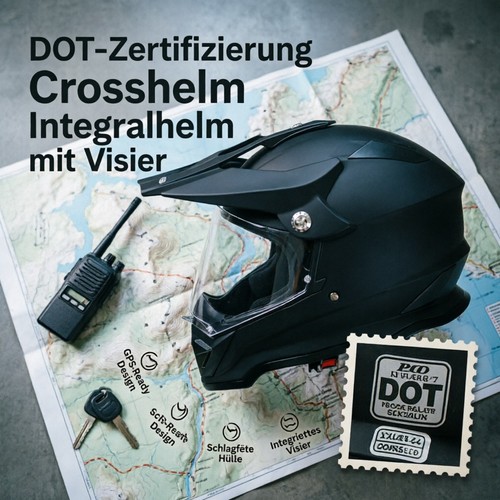 Dot rally motorradhelm - rally,