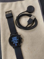 Skagen Falster II, Falster 2, Edelstahlgehäuse mit Silikon armband