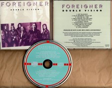 FOREIGNER – DOUBLE VISION