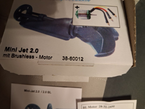 Boot schiff mini - mini, jet