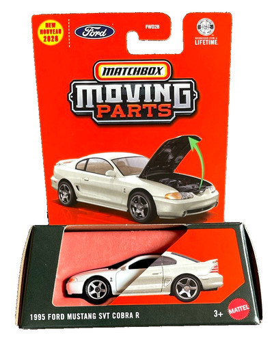 Matchbox 1995 ford - matchbox, mustang