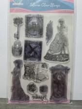 Vintage clear stamps - vintage,
