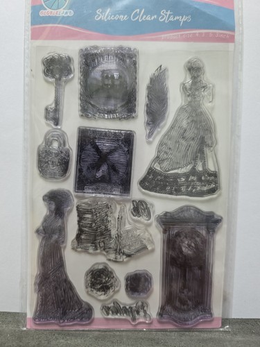 Vintage clear stamps - vintage,