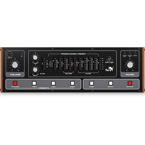Behringer toro synthesizer - toro,