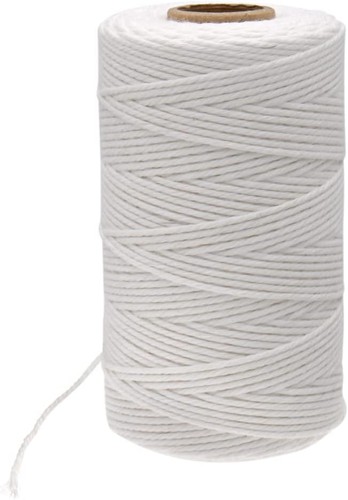 Bäcker bindfäden 2mm - bindfäden, weiß