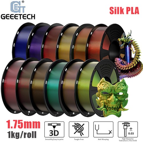 1kg roll seide pla geeetech - seide,