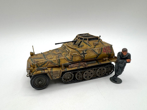 Wwii german kfz 250 - 1:35,
