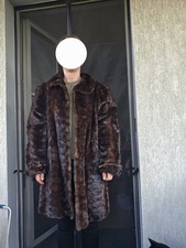 Echt Pelz Nerz Mantel, Damen, Größe 42/44 Winterjacke Modell von 1980