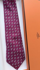 Original Hermès Krawatte wie