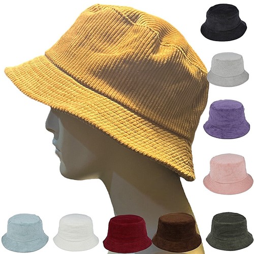Fischerhut cord - cord, sommer