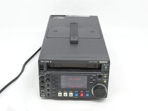 Sony hdw s280 hdcam halb - sony, rack