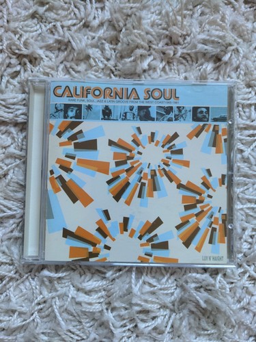 California soul rare funk - rare,