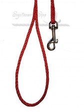 Schleppleine 6mm Rot 5m bis