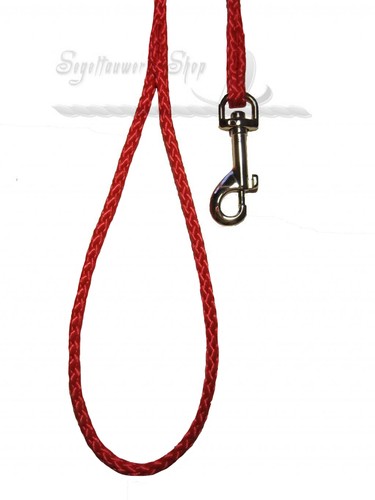 Schleppleine 6mm rot bis - 6mm,