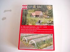 Busch H0 - 2 Folientunnel H0 / TT Art.-Nr. 1399 / OVP