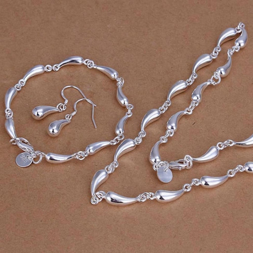 Halskette ohrringe und armband - ohrringe,