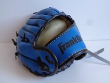 Franklin ° FIELT MASTER Authentic Series ° Kinder Baseball Handschuh ° blau