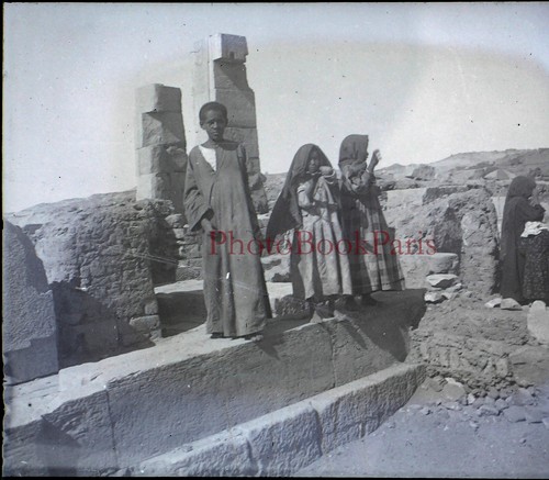 ägypten kinder c1930 foto - Ägypten,