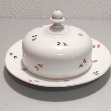 Alte Art Deco Butterdose