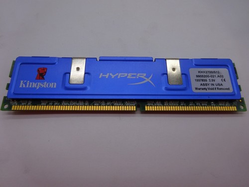 Kingston hyperx 512mb - hyperx,