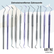 Dental Zahnsteinentferner Taschentiefenmessung Zahnreiniger Endodontie Zahnsonde