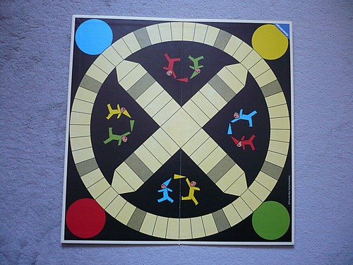 Spielbrett für backgammon - spielbrett, "
