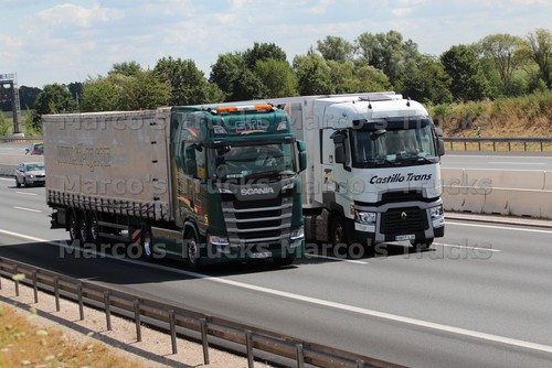 Lkw foto scania 500 - lkw,