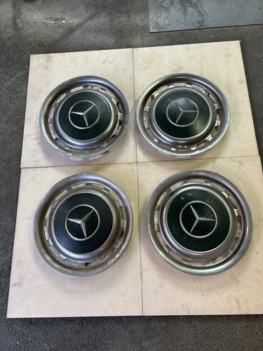 Mercedes benz chrom - 4x,