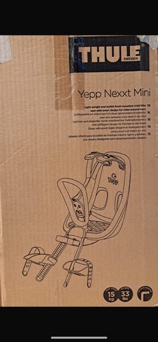 Thule fahrrad kindersitz - fahrrad,