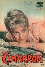 Filmprogramm "CIMARRON" (IFB) 1961 Glenn Ford, Maria Schell, Anne Baxter