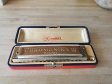 Hohner Chromonika III –