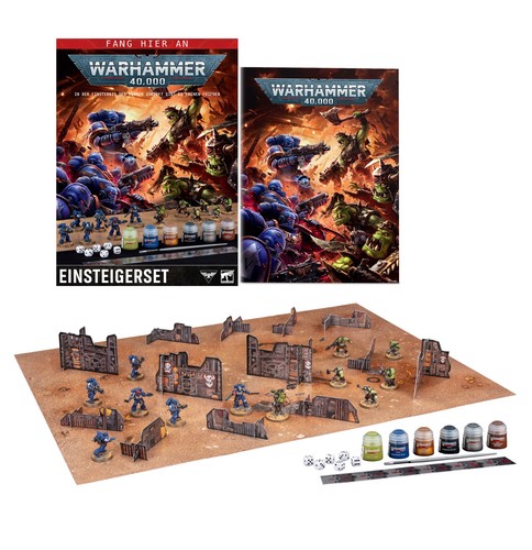 Warhammer 40000 einsteigerset - warhammer, 40000: