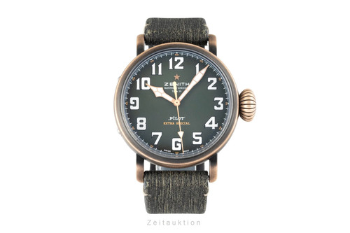 Zenith pilot type bronze - pilot,
