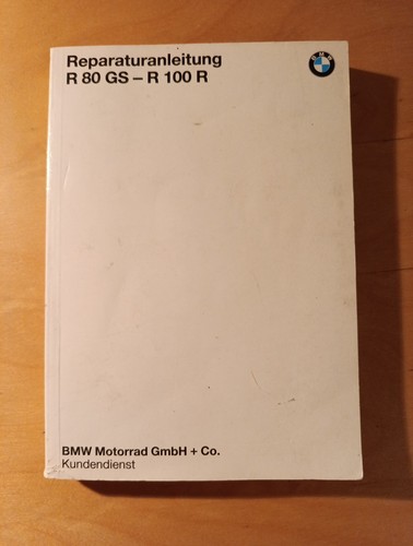 Bmw reparaturanleitung r80gs - bmw,