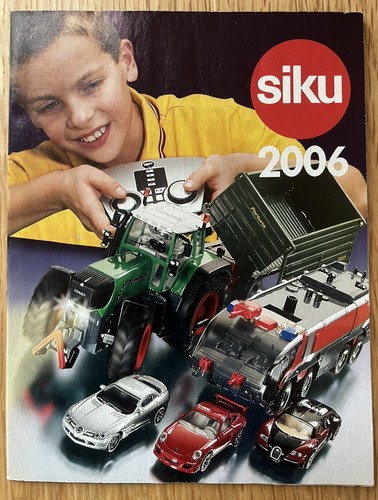 Siku katalog prospekt 2006 - siku,