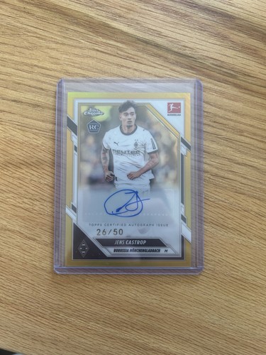 Topps chrome bundesliga - chrome, 25/26