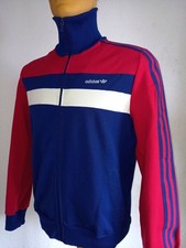 # ADIDAS 80ER VINTAGE TRAININGSJACKE GR. M D6 JACKE BREAKDANCE SUPERSTAR RUN DMC