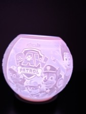Paw Patrol Nachtlicht 3D-Druck