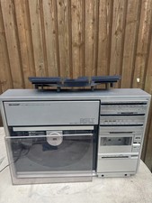 SHARP VZ 3500 H Vertical Turntable Stereo System Radio (6759)