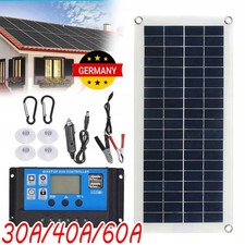 300 Watt 12V Solarpanel Set