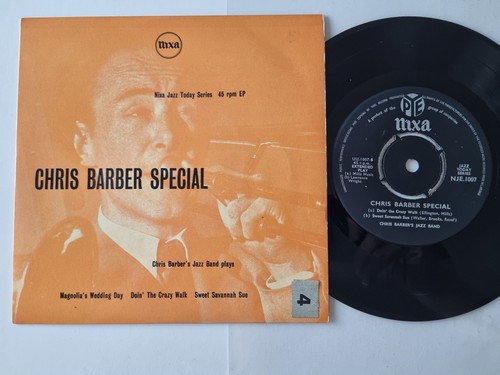 Chris barber jazz - barber's, band
