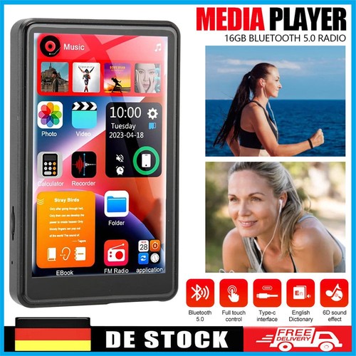 Mp3 mp4 player bluetooth 0 - bluetooth, 5.0