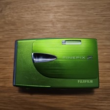 Digitalkamera Fujifilm Finepix Z20fd Hellgrün Getestet Funktioniert Mini Kratzer
